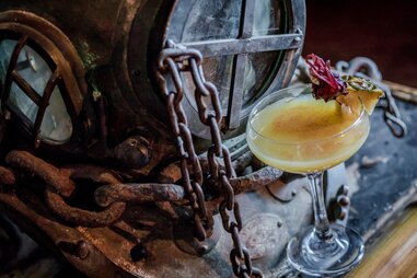 Pacific Seas tiki drink