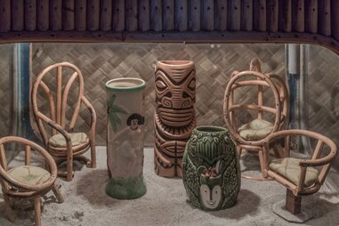Pacific Seas tiki cups