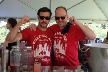 Greg Best & Paul Calvert