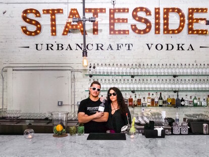 Kyle DiRaddo and Jenna Silverman