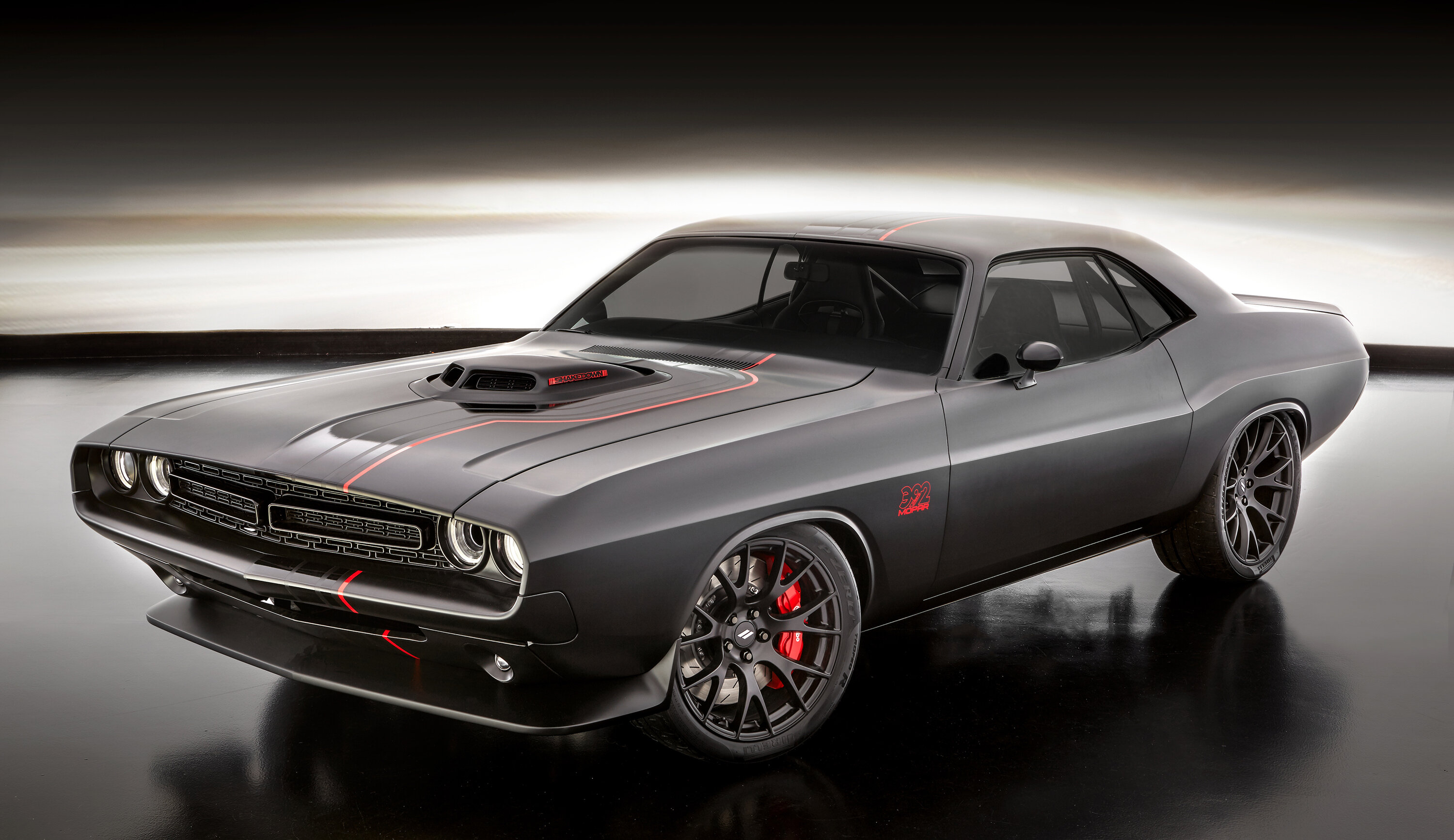 Dodge Shakedown Challenger