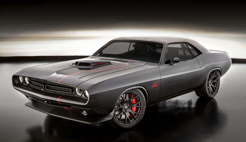 Dodge Shakedown Challenger