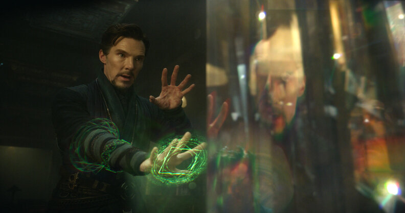 doctor strange action scenes