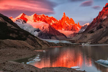 Cerro Torre peak