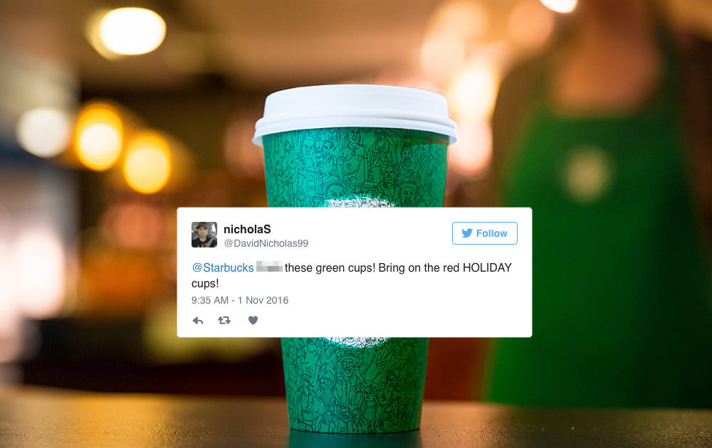 The Green Starbucks Cup, Designed to Bring People Together, Is Just Another  Thing to Be Pissed About