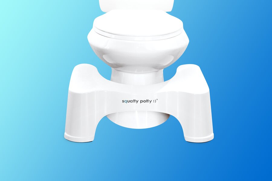 The Squatty Potty: Review & Health Benefits of Squat Pooping - Thrillist