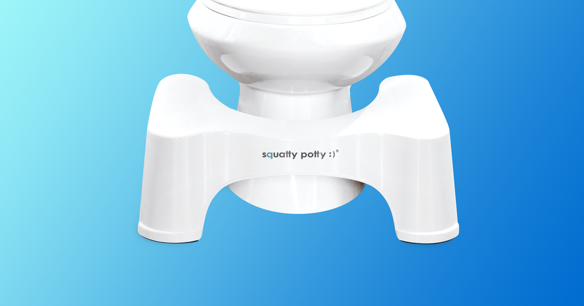 The Squatty Potty: Review & Health Benefits of Squat Pooping - Thrillist