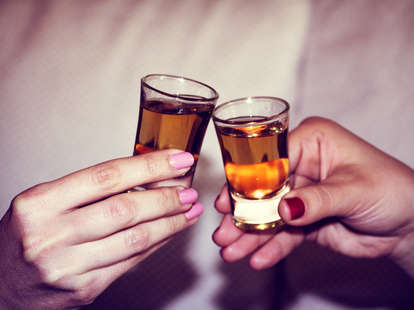 whiskey and old age
