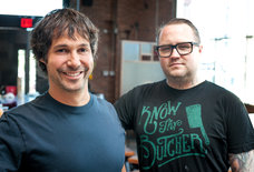Ken Oringer and Jamie Bissonnette: Boston's Culinary Dream Team Plays at Home