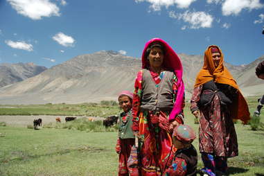 The people of the Wakhan