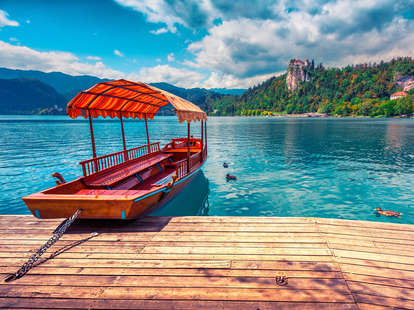 Lake Bled, Slovenia