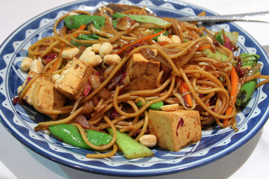 White rice (brown rice) and porridge. Happy Family Restaurant A Restaurant in Monterey Park, CA Thrillist