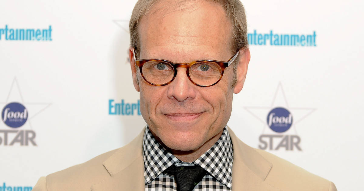 Alton Brown taking a break from 'Cutthroat Kitchen