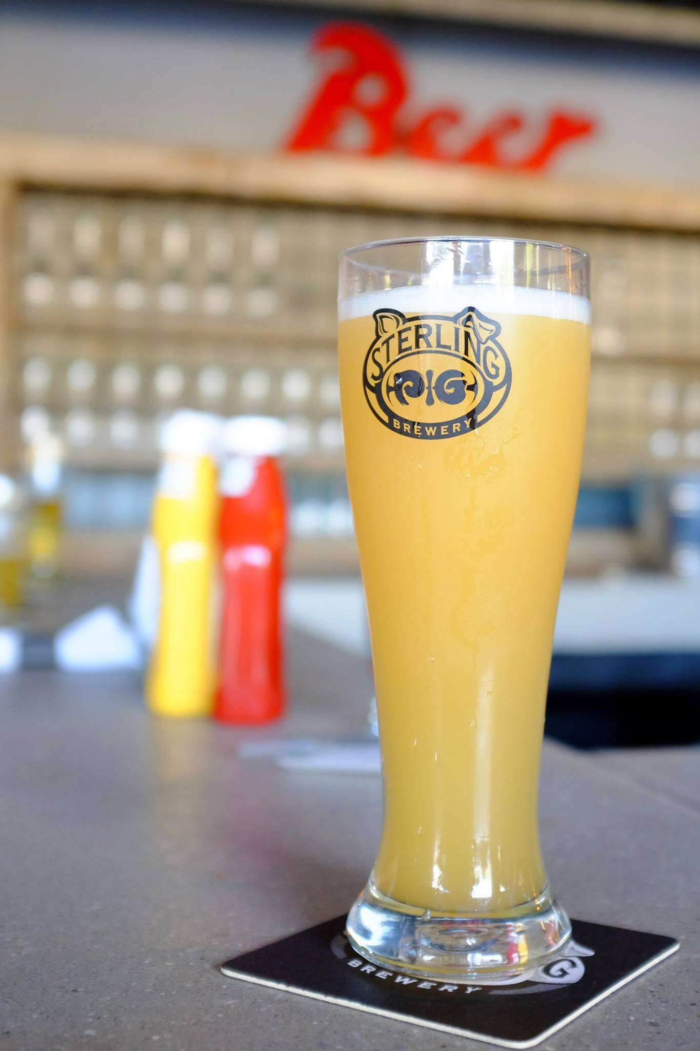 Sterling Pig Beer