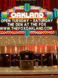 fox theater oakland