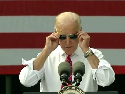 Joe Biden Becomes Human Gif In Florida Thrillist