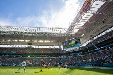 Hard Rock Stadium: Fun in the Sun and Shade