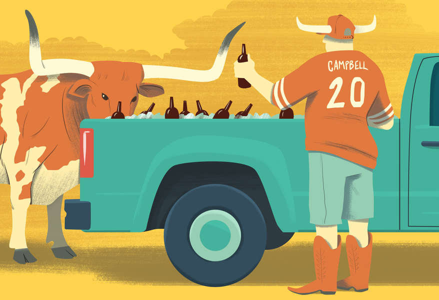 What University of Texas Austin Longhorns Tailgating Is Really like