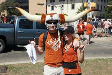 Horn-Ball Texas Tailgaters