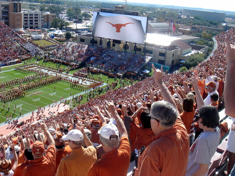 hook em horns