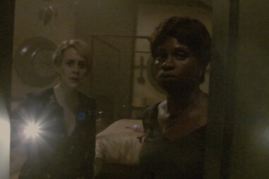 adina porter and sarah paulson on fx american horror story