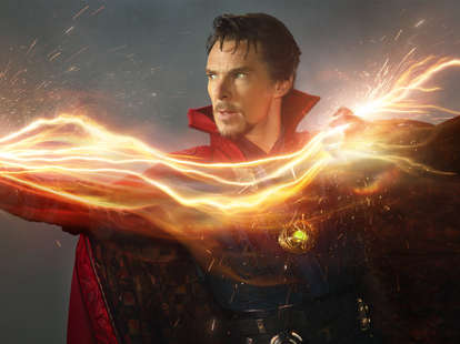 Doctor Strange's Cloak Gets the Movie's Biggest Laughs. Here's How They Did  It