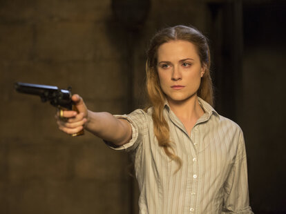 evan rachel wood on westworld hbo