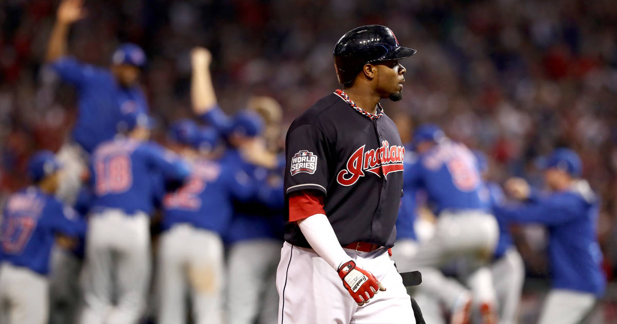 Why We're OK With the Cleveland Indians Losing the World Series