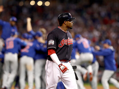 Chicago Cubs v Cleveland Indians