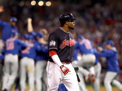 Why We're OK With the Cleveland Indians Losing the World Series