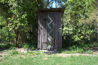 outhouse