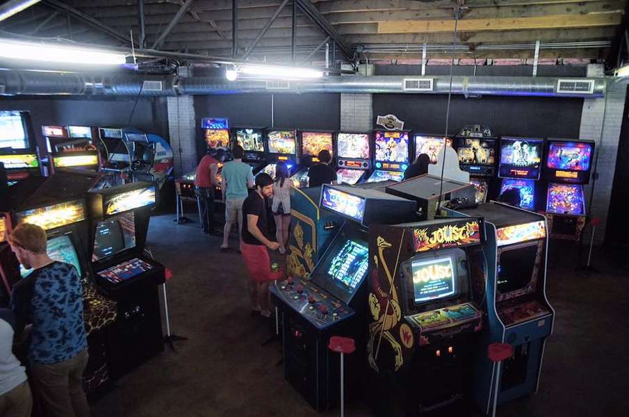 Abari Game Bar A Charlotte, NC Bar Thrillist