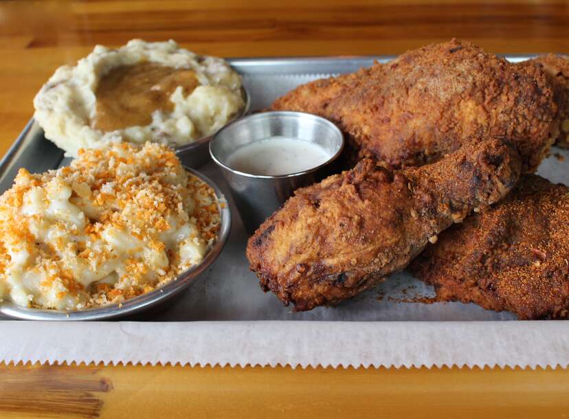 Crispy Southern Fried Chicken - West Via Midwest