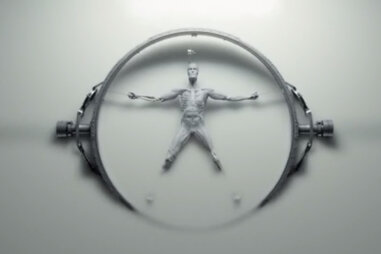 vitruvian man on hbo westworld
