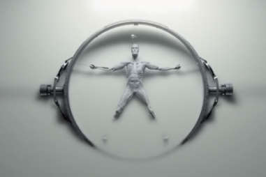 vitruvian man on hbo westworld