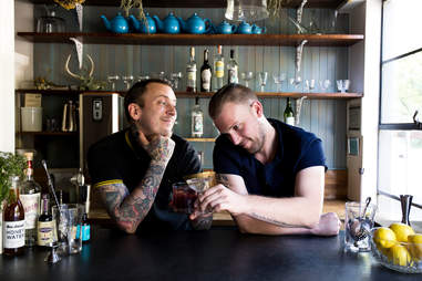 Lucas Plant and Daniel Osborne