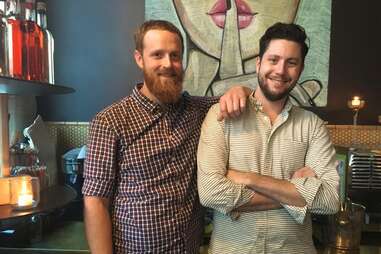 Eric Rickey and Gabe Pearlman