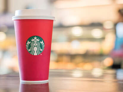 Starbucks' Red Cup Day drives less traffic this year