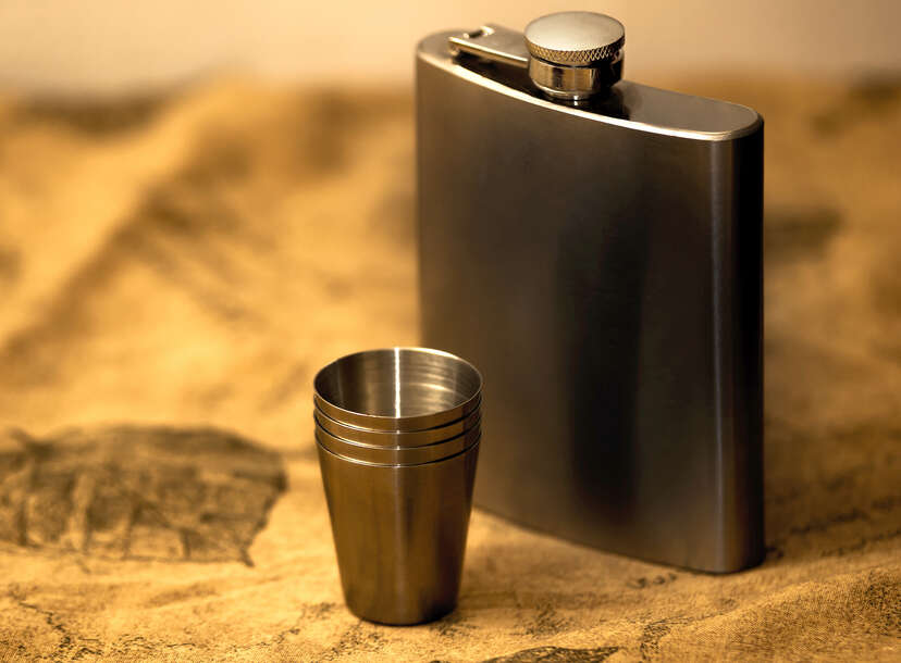 Alcohol Flask