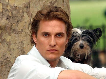 Matthew McConaughey Dog