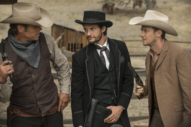 ben barnes and jimmi simpson on hbo westworld