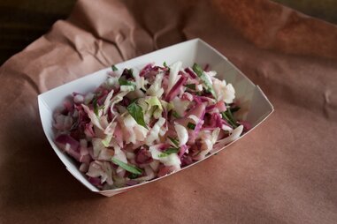 lemon tarragon slaw