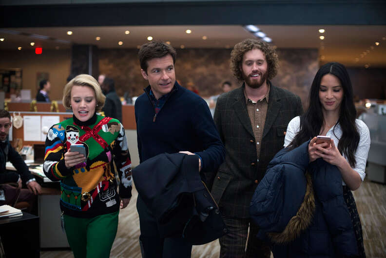 office christmas party new movies in december