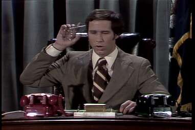 gerald ford chevy chase snl