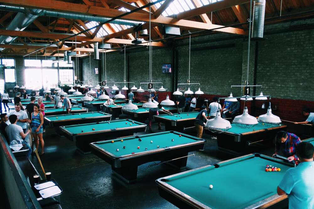 NFL Cincinnati Bengals Pool table : POOL TABLES