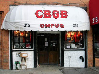 What Cbgb And Other Famous Nyc Buildings Are Now Thrillist