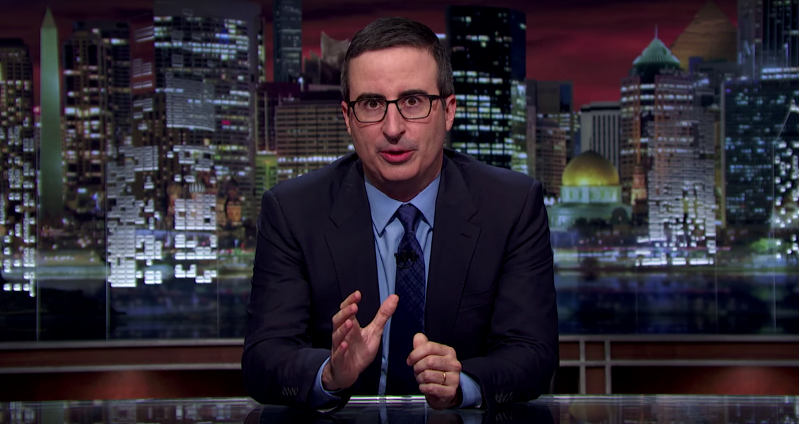 Election 2016: John Oliver Asks Why Voting on Tuesdays Is Still a Thing ...