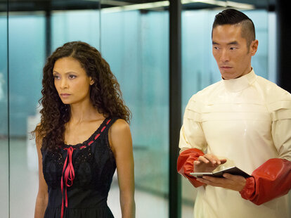 Maeve, Westworld, HBO, Felix