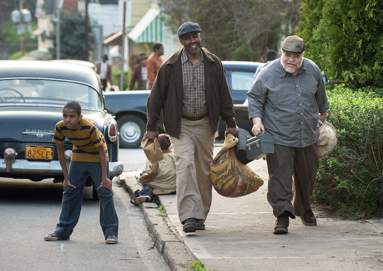 fences new movies in december