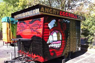 Angry Egg Roll